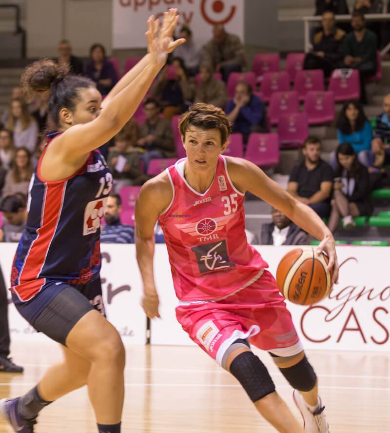 Ligue 2 : Emilija PODRUG fait parler son envergure lors de Toulouse – Chartres