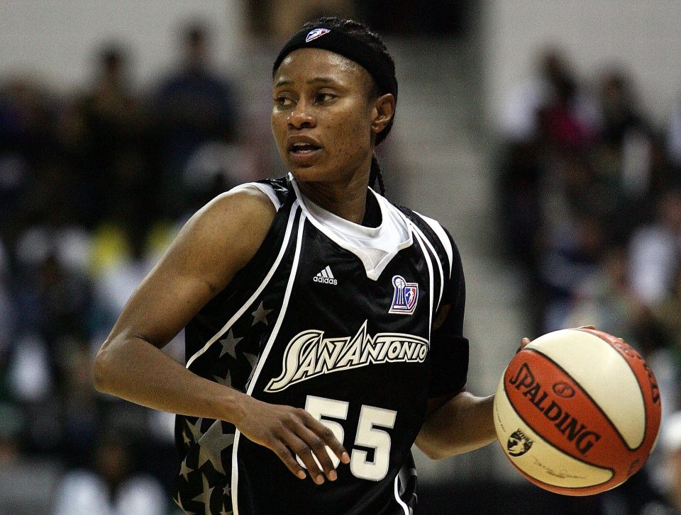 WNBA : Vickie JOHNSON est la nouvelle coach de San Antonio