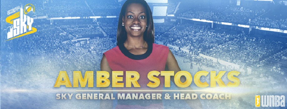 WNBA : Amber STOCKS n’est plus la coach de Chicago