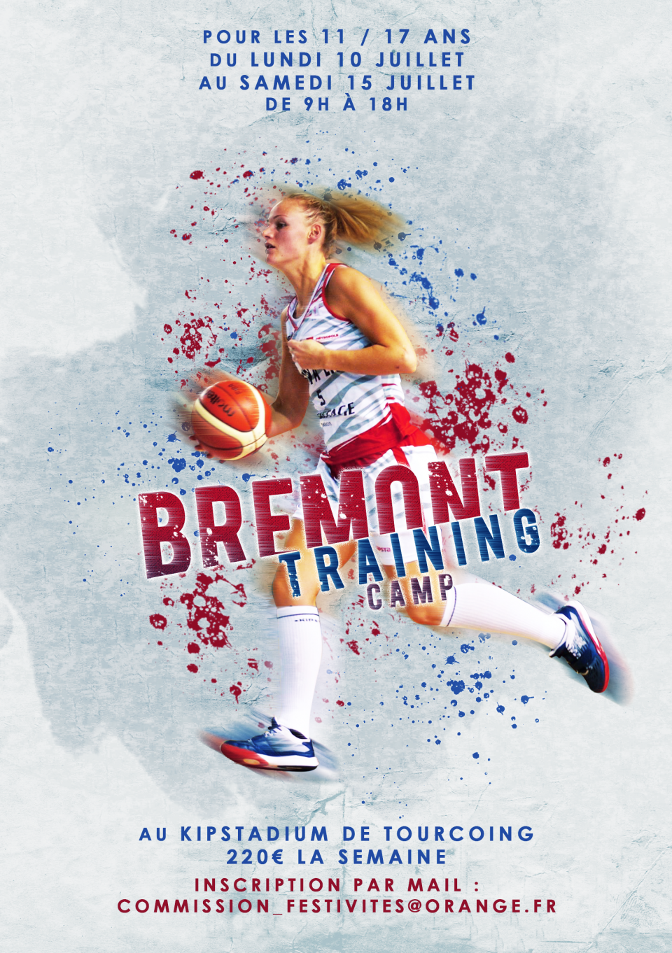 Le camp de Virginie BREMONT vous donne rendez-vous en juillet !