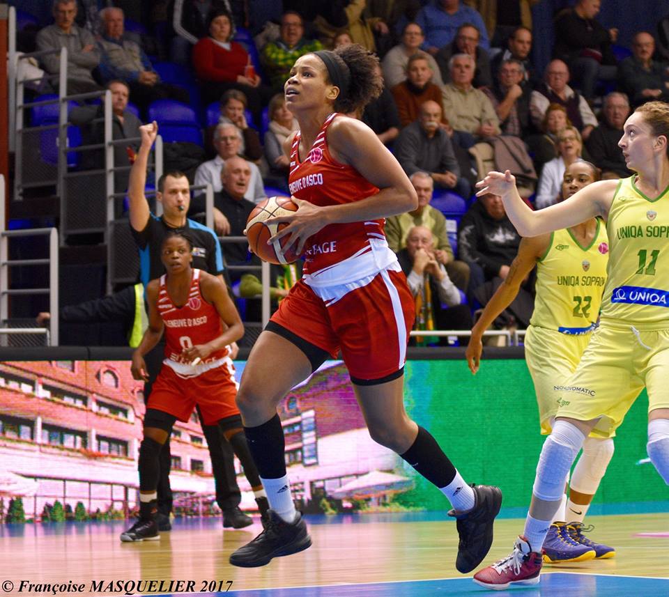LFB : Le beau travail collectif de Villeneuve d’Ascq face au Hainaut Basket