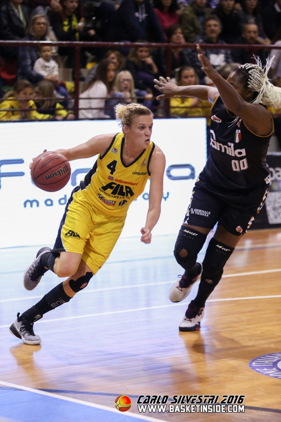 Italie : Fin de saison pour Megan MAHONEY (San Martino)