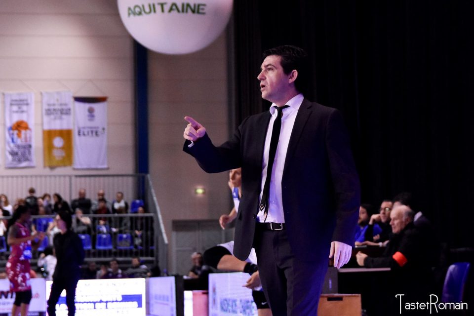 Olivier LAFARGUE (Bourges) : « Tout faire pour que le club soit toujours un des meilleurs de France »