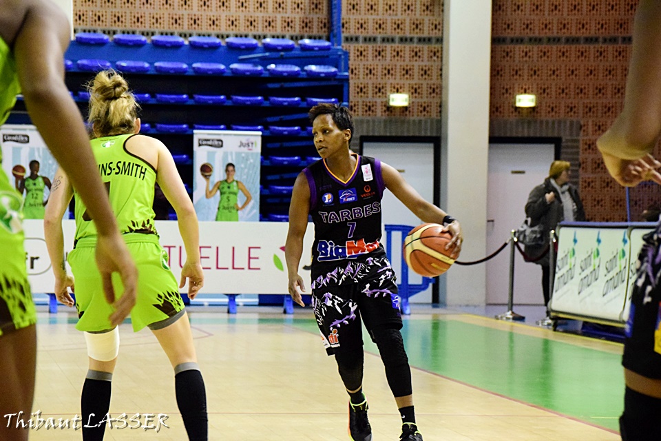 LFB : Résumé vidéo de Tarbes – Nice