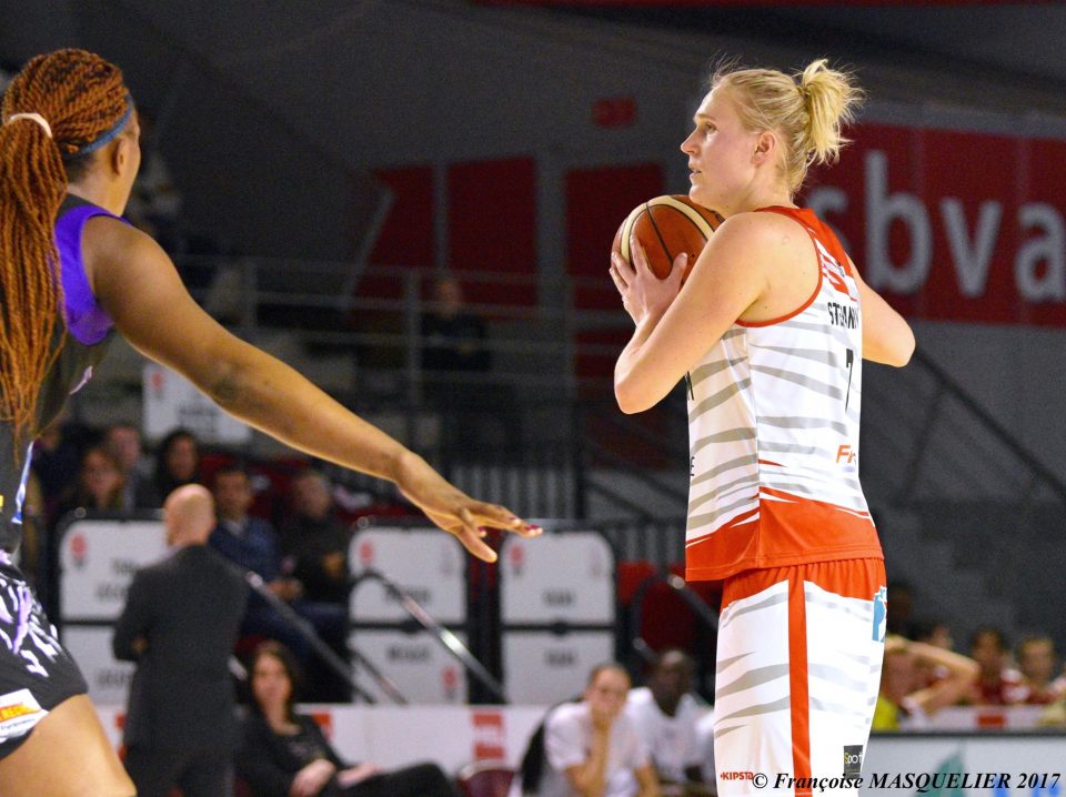 Playoffs LFB : Hold-up villeneuvois dans les Ardennes