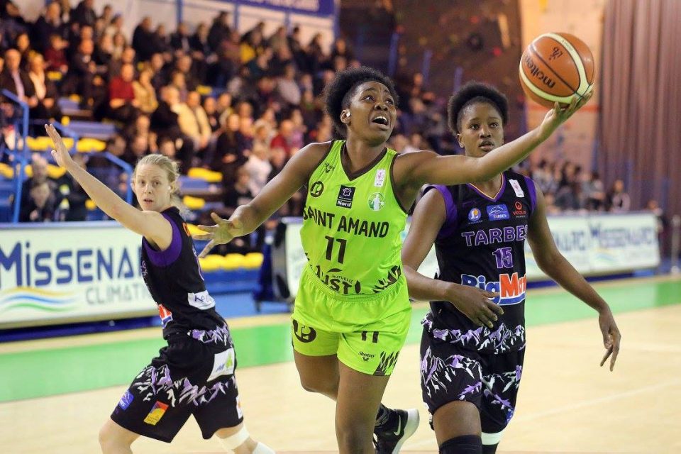 LFB : Marie-Bernadette MBUYAMBA renforce Basket Landes