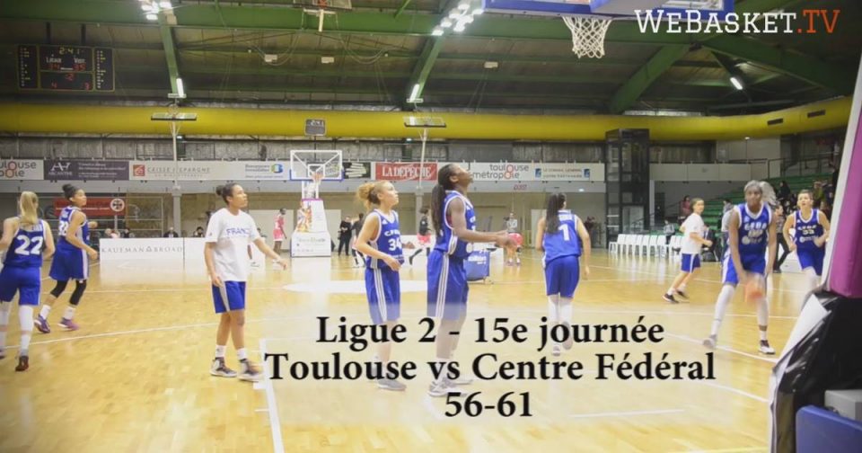 Ligue 2 : Résumé vidéo de Toulouse – INSEP