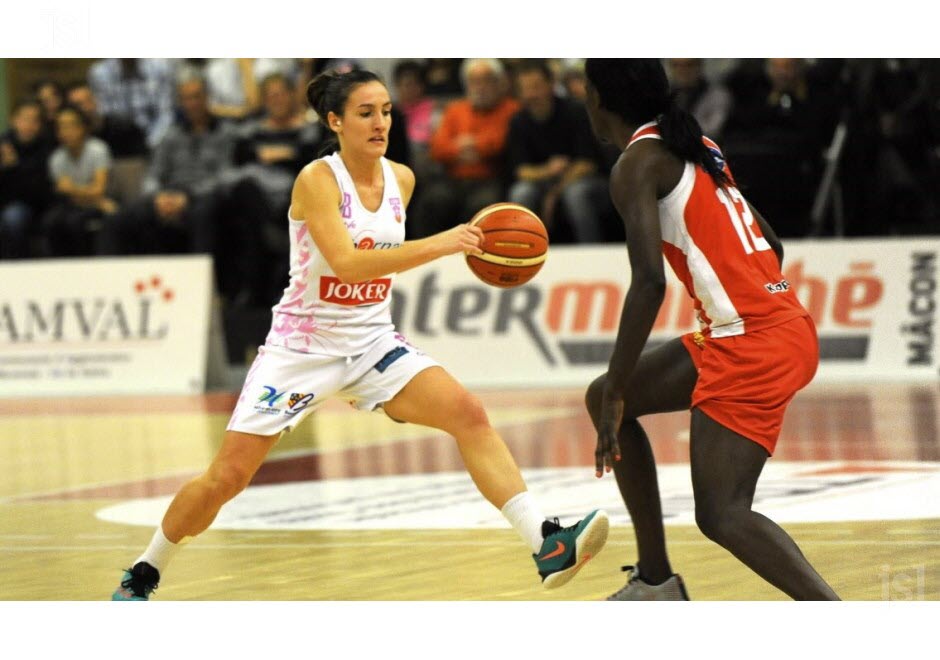 NF1 : Fin de saison pour Margot JORET (Charnay)