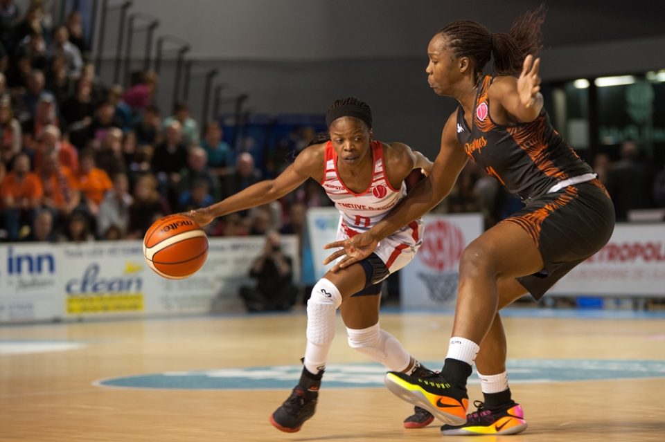 LFB : Olivia EPOUPA (Villeneuve d’Ascq) absente au moins jusqu’à fin janvier