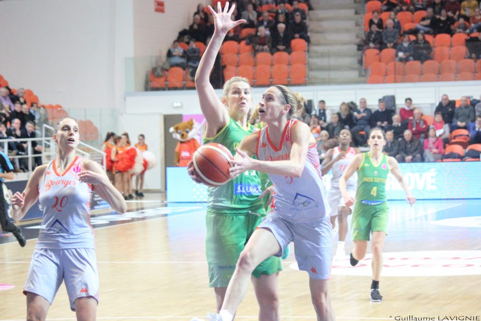 Euroligue : Belle opération pour Bourges, Lattes-Montpellier et Villeneuve d’Ascq battus