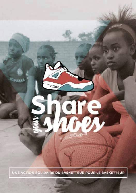 Offrez vos anciennes chaussures de basket à « Share your shoes »