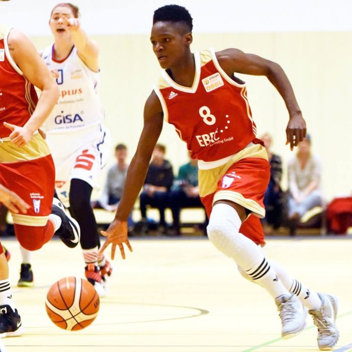 Mélissa DIAWAKANA (Nice) : « J’ai appris à toujours positiver »