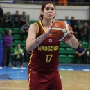 Russie : Amanda ZAHUI rejoint le Dynamo Koursk