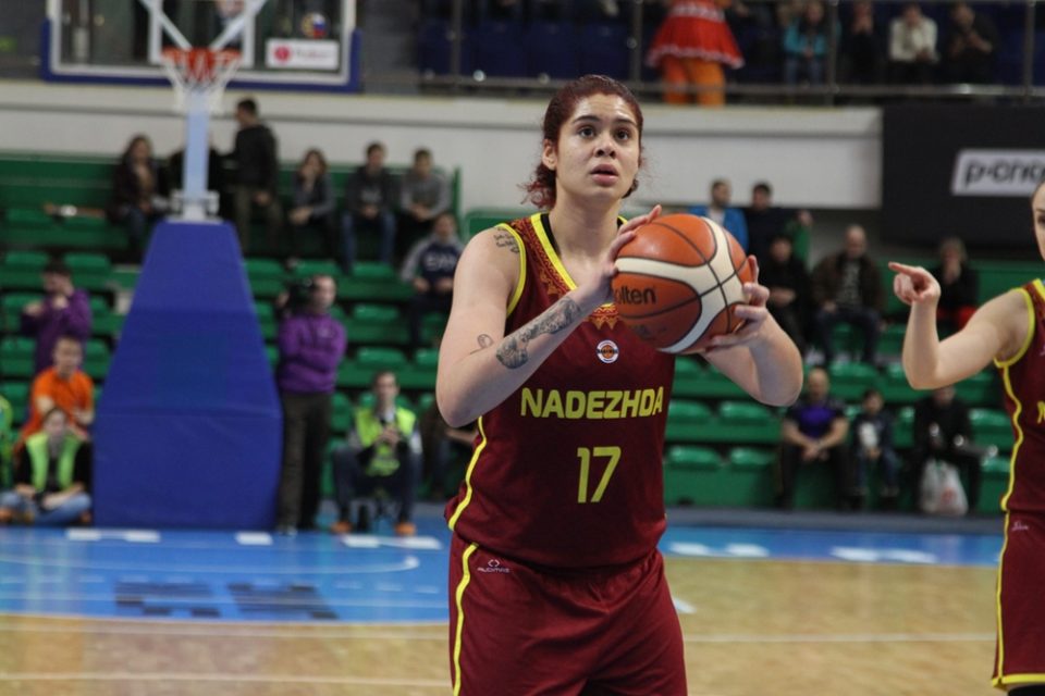 Russie : Amanda ZAHUI rejoint le Dynamo Koursk