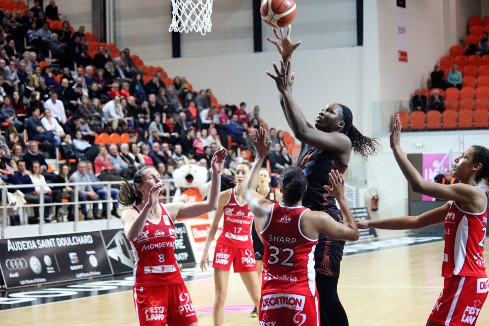 LFB : Clarissa DOS SANTOS (Bourges) incertaine, Olivia EPOUPA probablement de retour avec l’ESBVA-LM