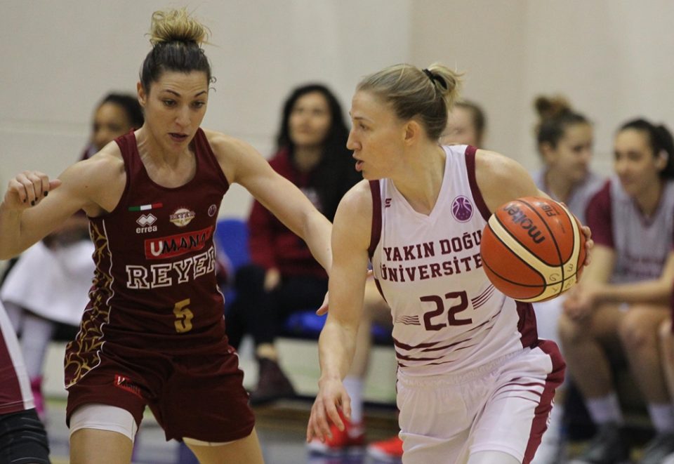 Eurocoupe : Les Italiennes impuissantes face aux Turques, Kosice solide