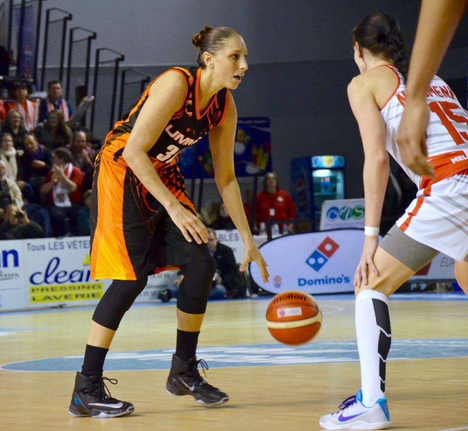 Russie : Diana TAURASI quitte Ekaterinbourg !