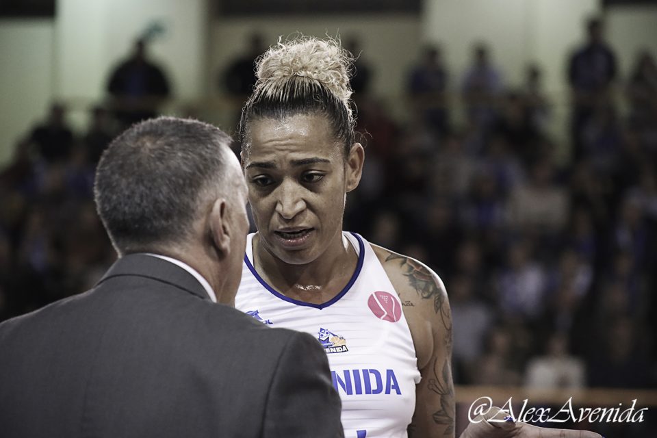 Espagne : Erika DE SOUZA rebondit à IDK Gipuzkoa
