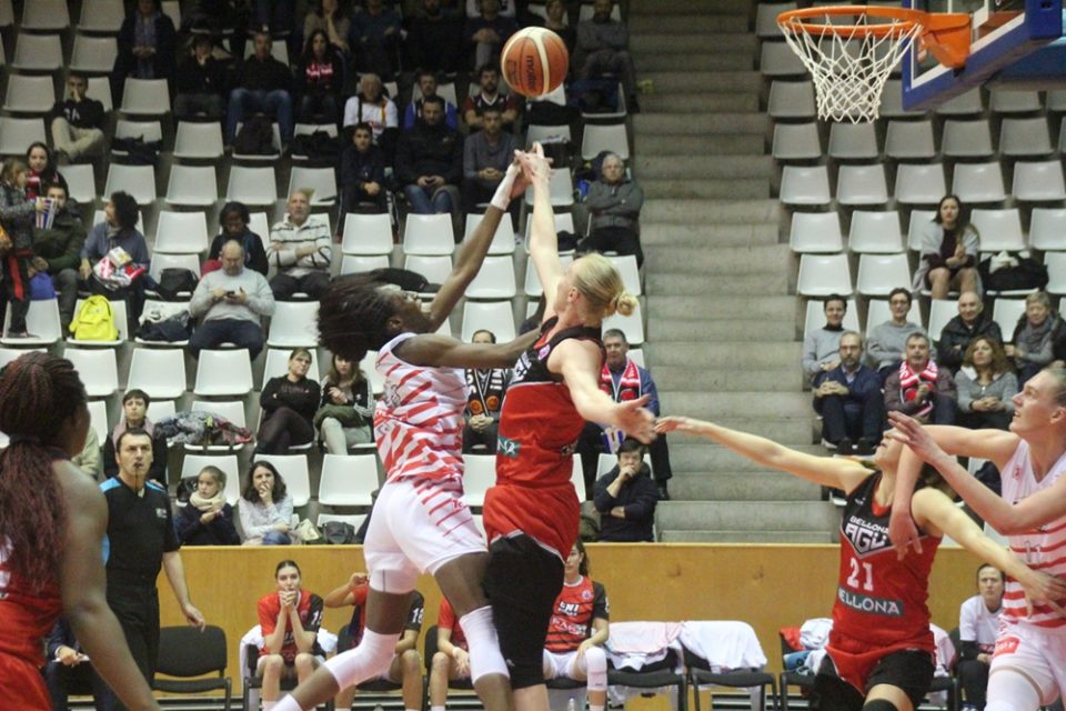 Eurocoupe : Les Turques au tapis !!