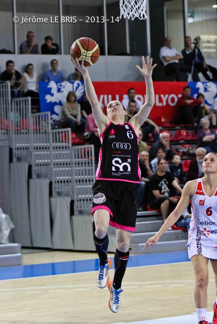 Agathe DEGORCES (Colomiers) : « J’ai vu un super groupe et c’est ça qui m’a donné envie de rejouer »