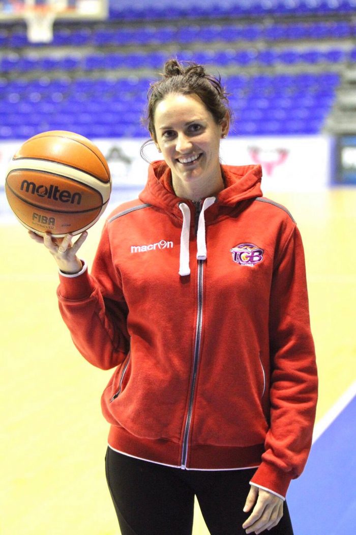 LFB : A Tarbes, Amy LEWIS remplace Angie BJORKLUND blessée
