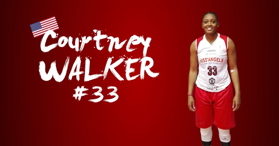 LFB : Nice recrute Courtney WALKER