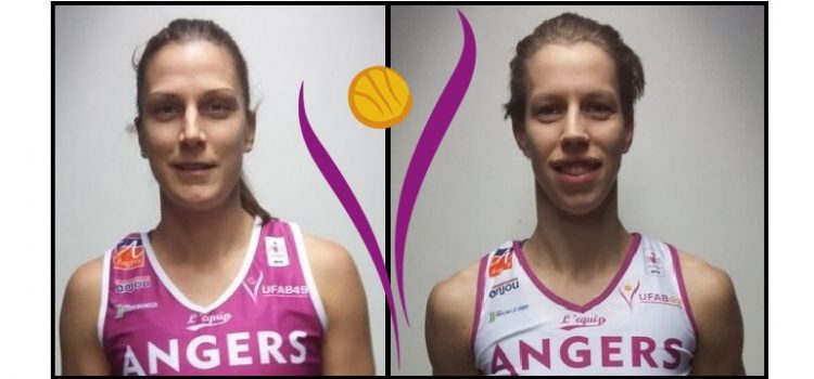 LFB : Deux nouvelles joueuses à Angers