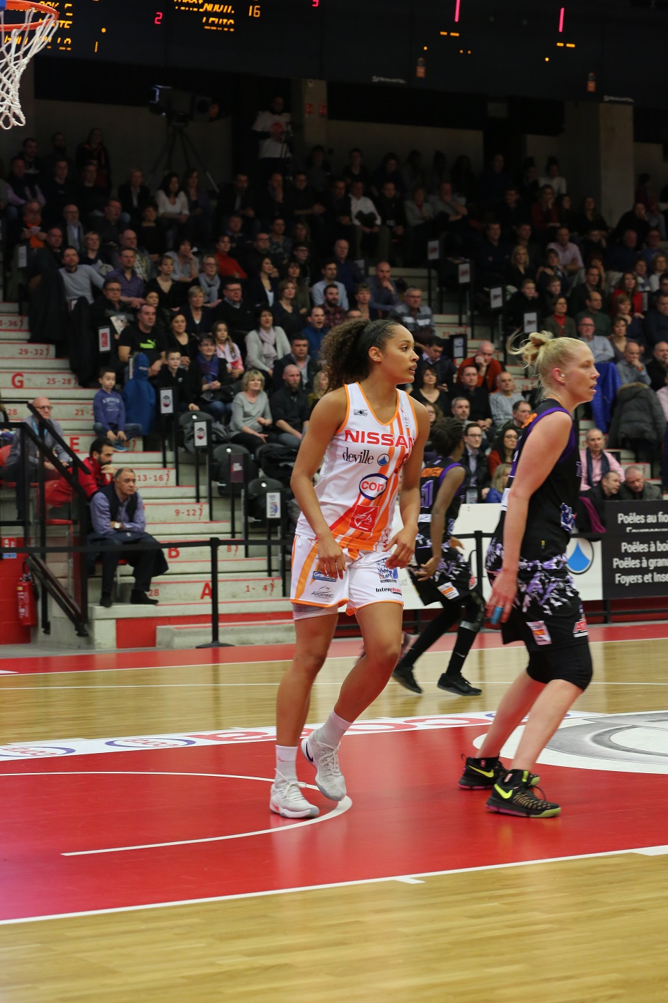 LFB : Nayo RAINCOCK-EKUNWE est la troisième recrue de Nantes-Rezé