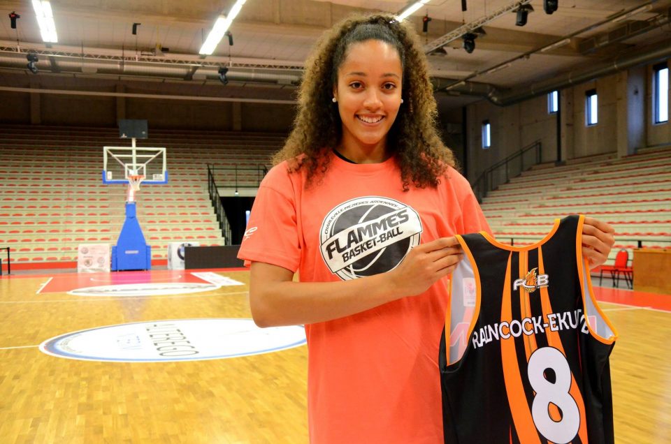 LFB : Conférence de presse pour officialiser l’arrivée de Nayo RAINCOCK-EKUNWE à Charleville-Mézières