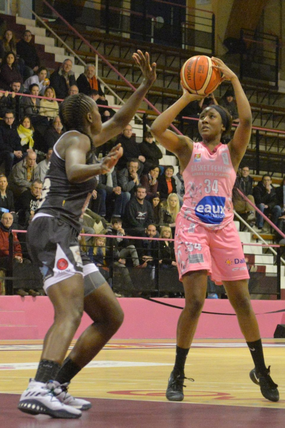 LFB : Bérengère DINGA M’BOMI signe au Hainaut Basket