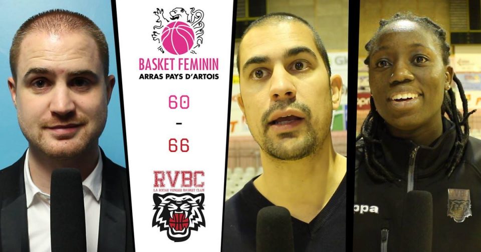 Ligue 2 : Réactions après Arras – La Roche