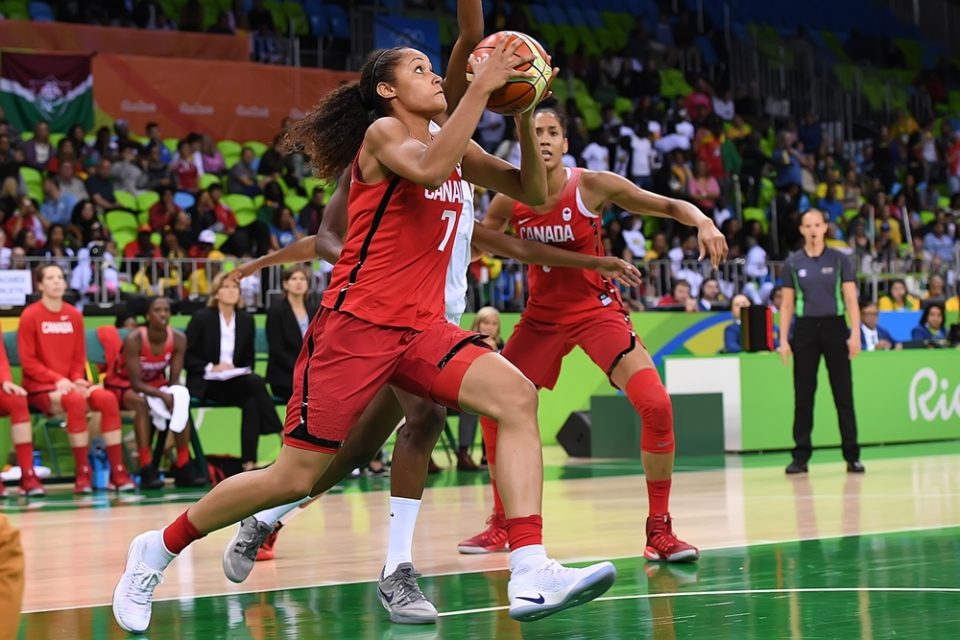 LFB : Nayo RAINCOCK-EKUNWE signe à Charleville-Mézières comme joker médical