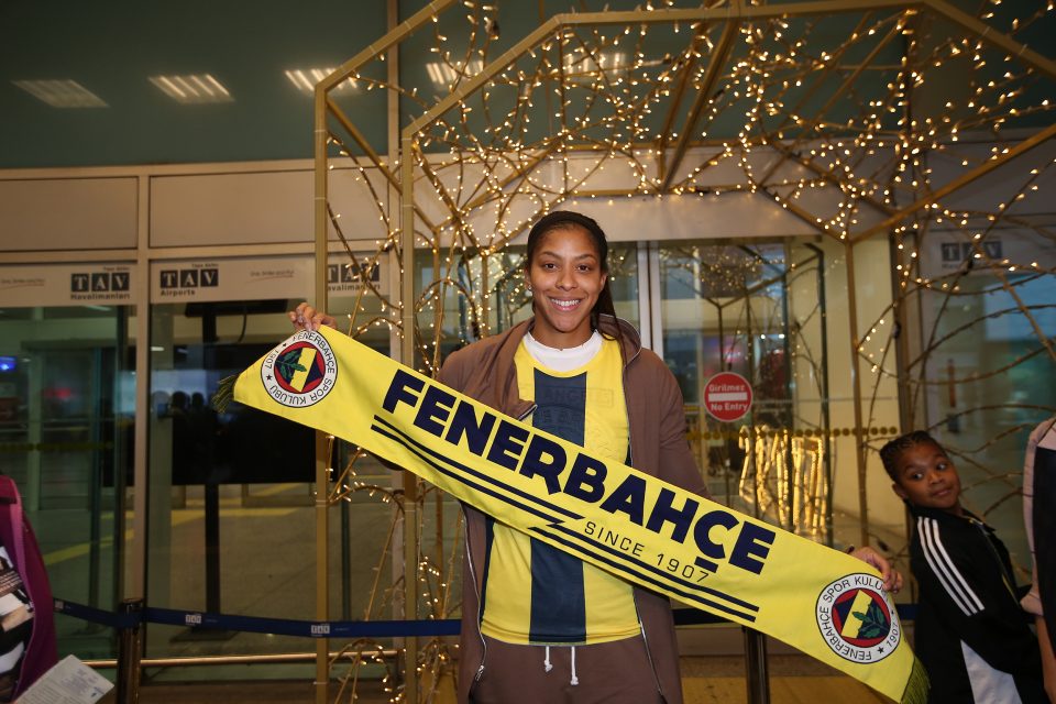 Turquie : Fenerbahçe engage Candace PARKER pour la fin de saison