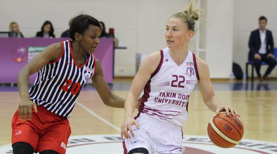 Turquie : L’Université Yakin Dogu termine la saison régulière en tête, Mersin B. K. et Osmaniye redescendent