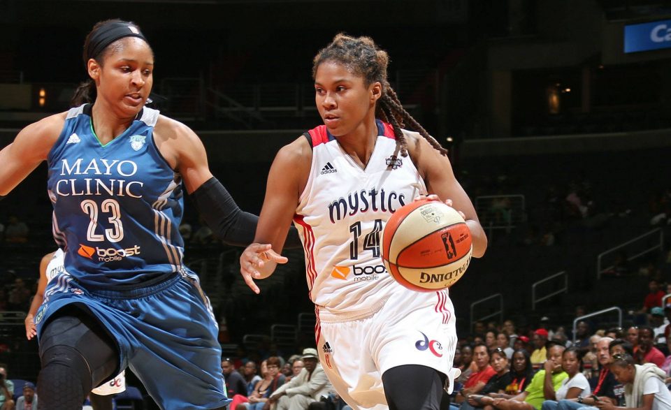 WNBA : Tierra RUFFIN-PRATT prolonge à Washington, Tiffany BIAS reste à Dallas