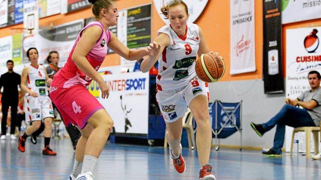 Ligue 2 : Anaëlle LE BRUCHEC rejont Landerneau Bretagne Basket
