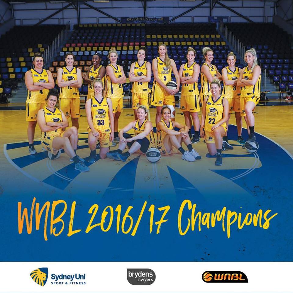 Australie : Les Flammes de Sydney victorieuses des Rangers de Dandenong et donc championnes 2017