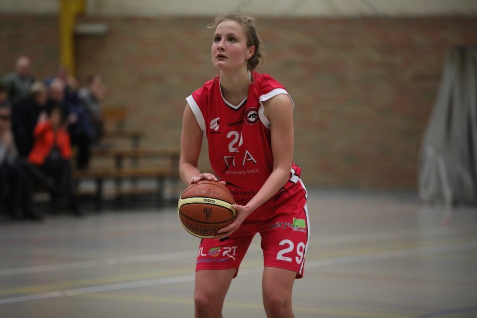 Belgique : Alice BREMER (Liège) absente 9 mois