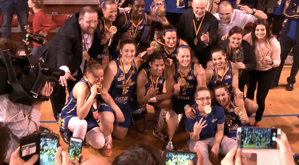 Sans pitié, Braine remporte sa troisième coupe de Belgique !