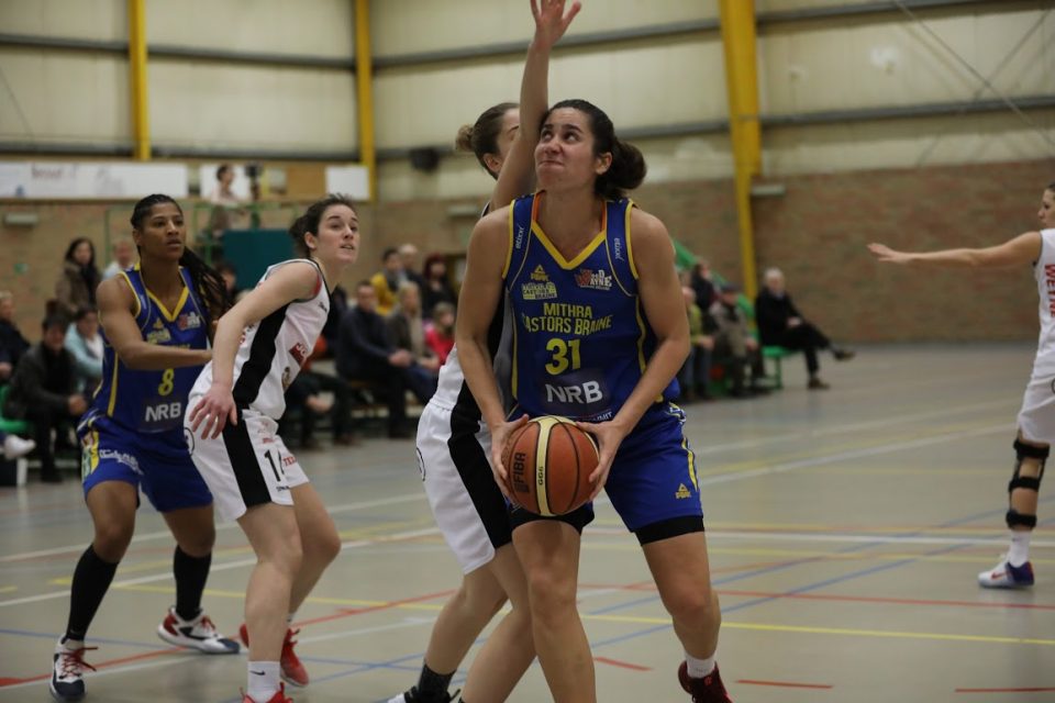 Belgique : Braine remporte la première manche de la finale