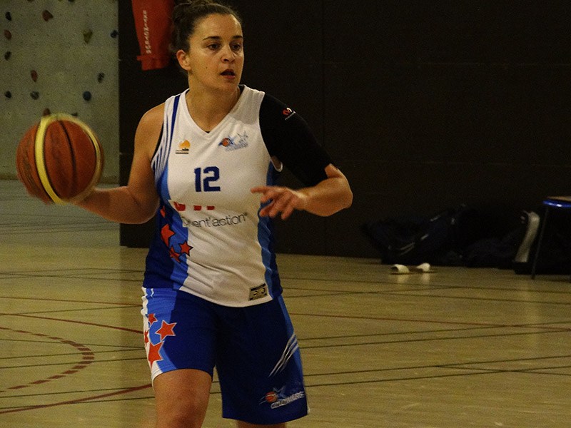 NF1 : Camille BOUVET et Emilienne VIDAL débarquent à Orthez, Roanne recrute Alexandra BABUROVA
