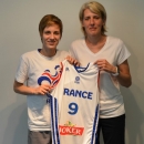LFB : Cathy MELAIN officiellement future coach de Basket Landes, assistée de Julie BARENNES