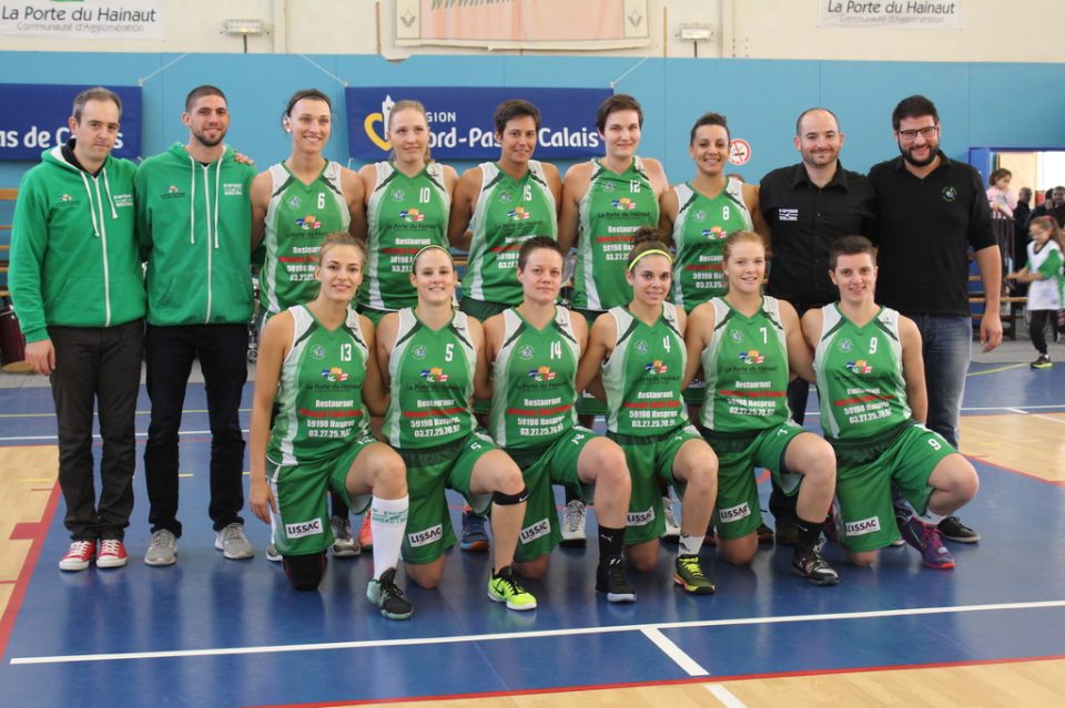 Trophée Coupe de France : Escaudain et le Monaco B.A à l’assaut de la NF1