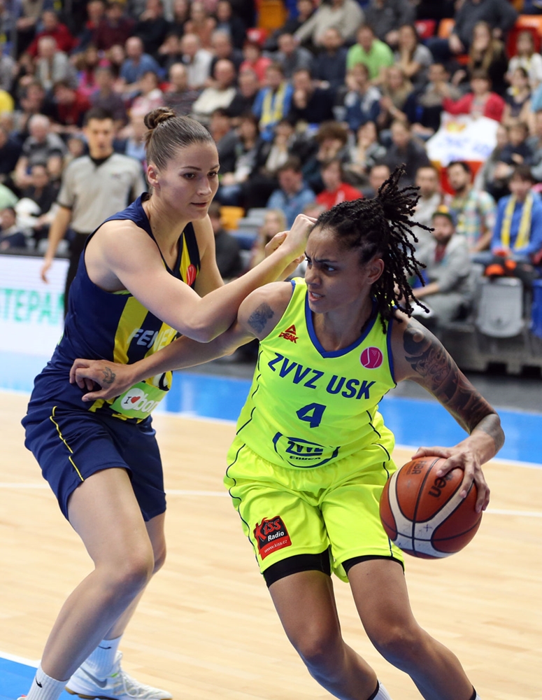 Rép. Tchèque : Candice DUPREE de retour à l’U. S. K. Prague