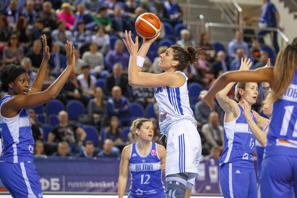 Euroligue : Bourges face à l’éverest Koursk !!