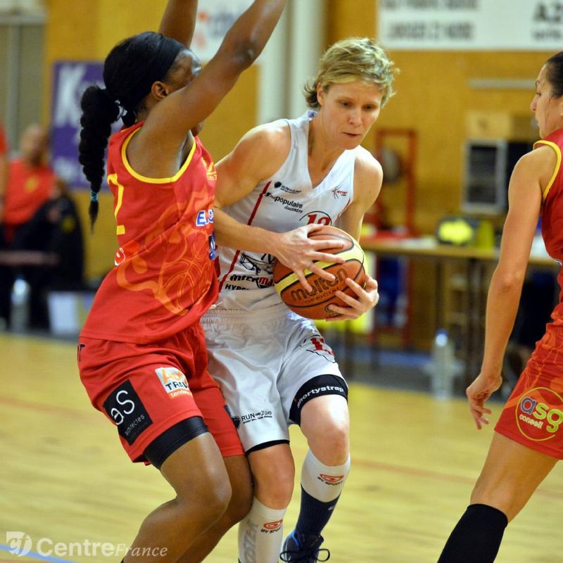 NF1 Poule B : La Rochelle battue, Rezé repasse devant