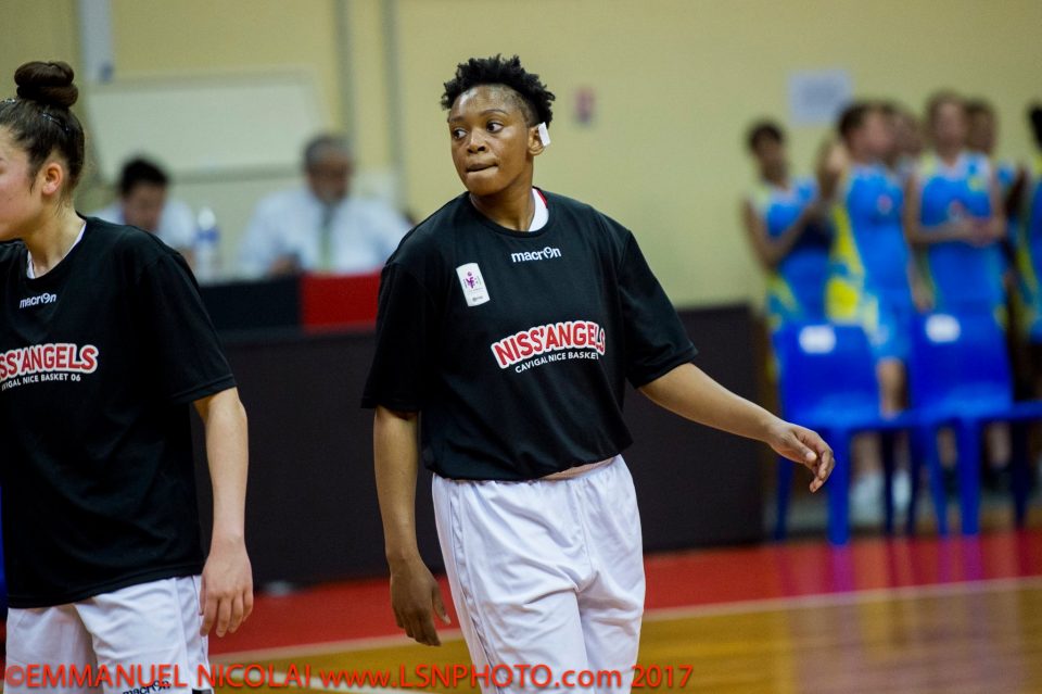 LFB : Courtney WALKER quitte (déjà) Nice