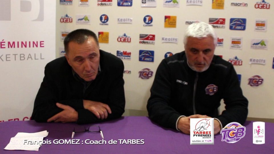 LFB : Quand le manager général de l’équipe de rugby de Tarbes rencontre le coach du TGB, qu’est-ce qu’ils se racontent ?