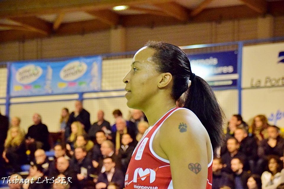 LFB : K. B. SHARP rejoindra Bourges la saison prochaine