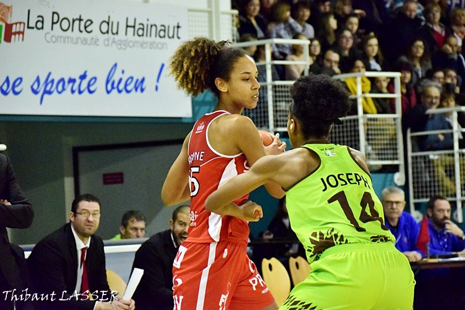 LFB : Marième BADIANE ne sera plus Mondevillaise la saison prochaine